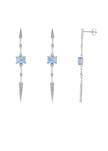 Multishape Rainbow Earrings