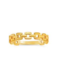 Anillo Eslabones Oro