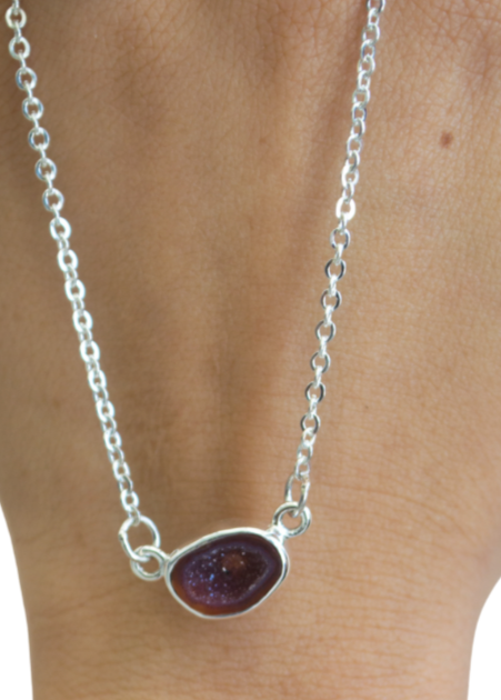 Collar Geoda Horizontal