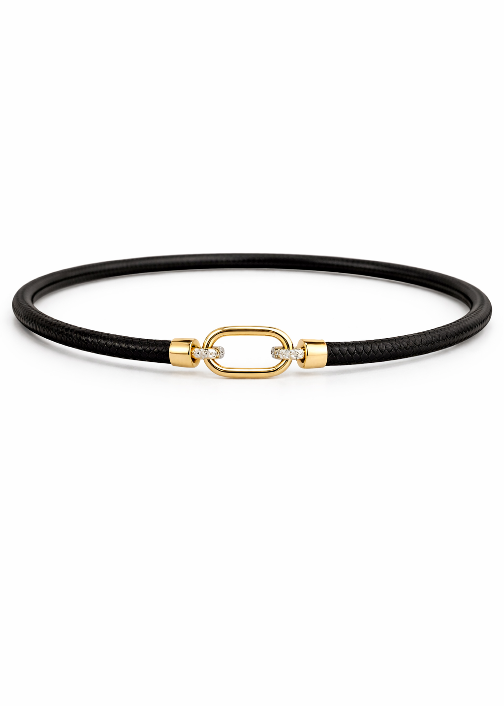 Choker Cuero Link