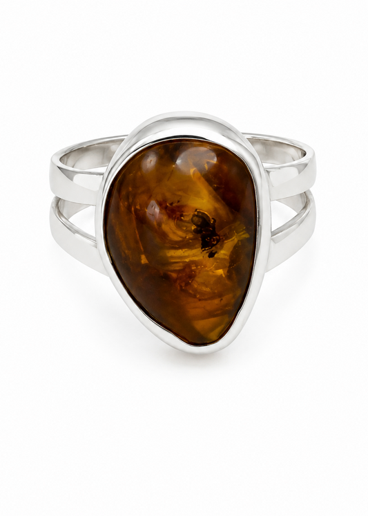 Anillo Ágate Fuego