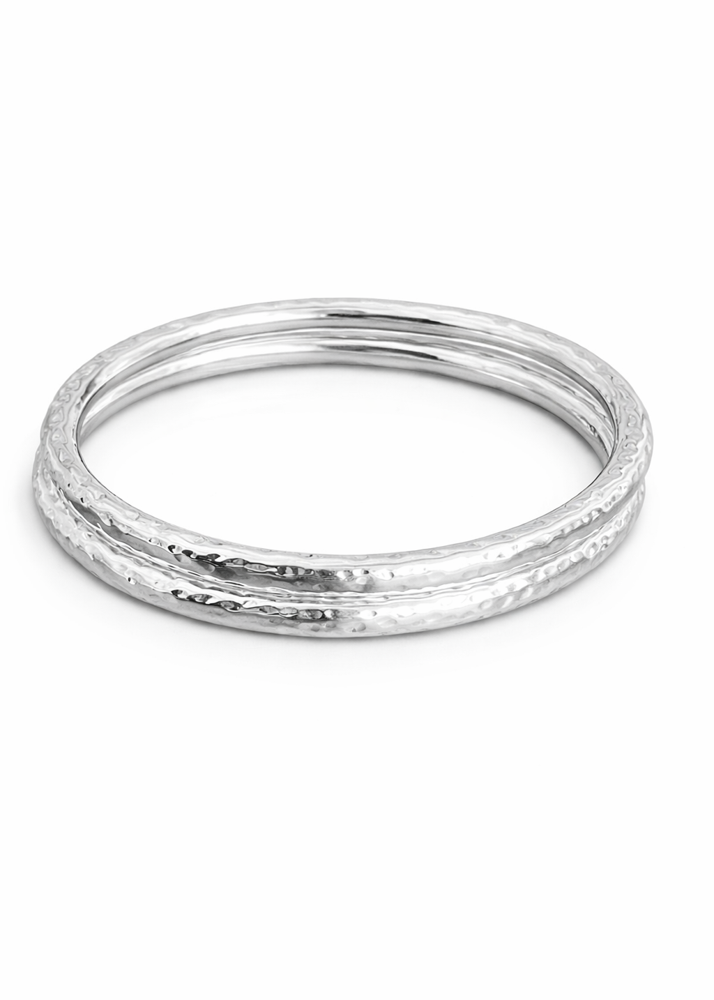 Silver Bangles