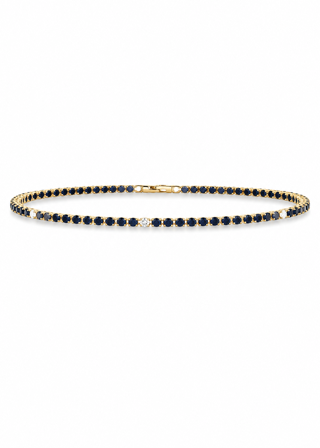 Tennis Bracelet Zafiros