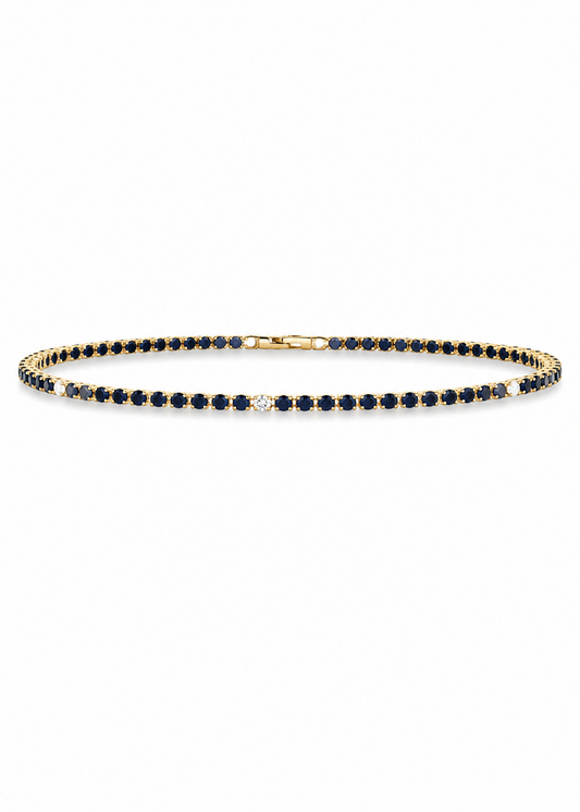 Tennis Bracelet Zafiros