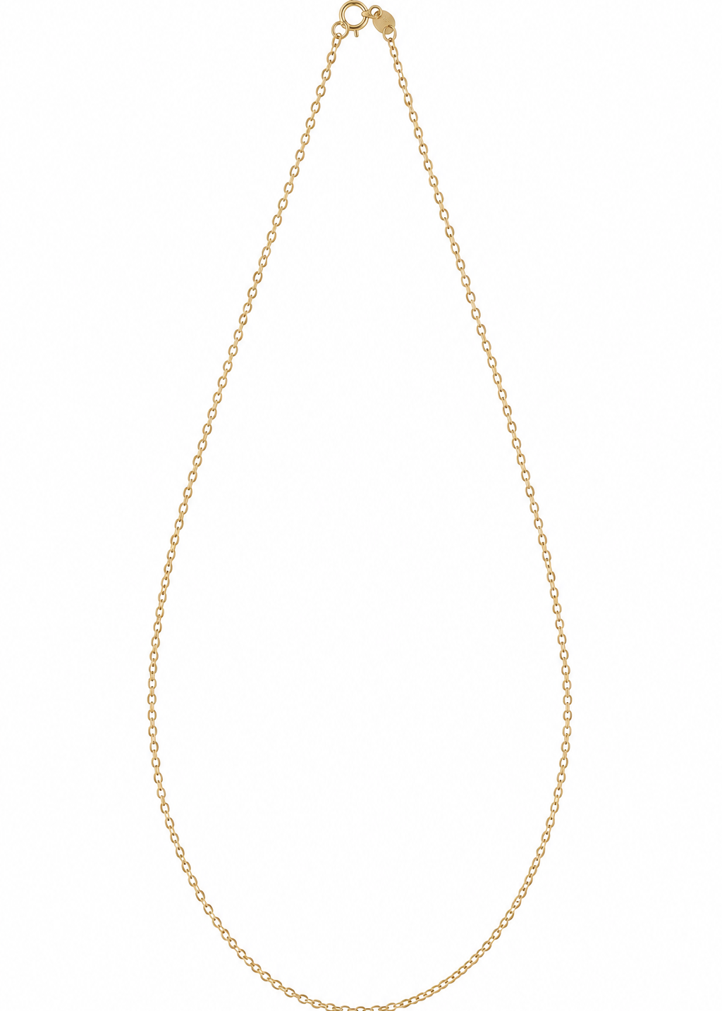 Cadena Argolla Mini Oro