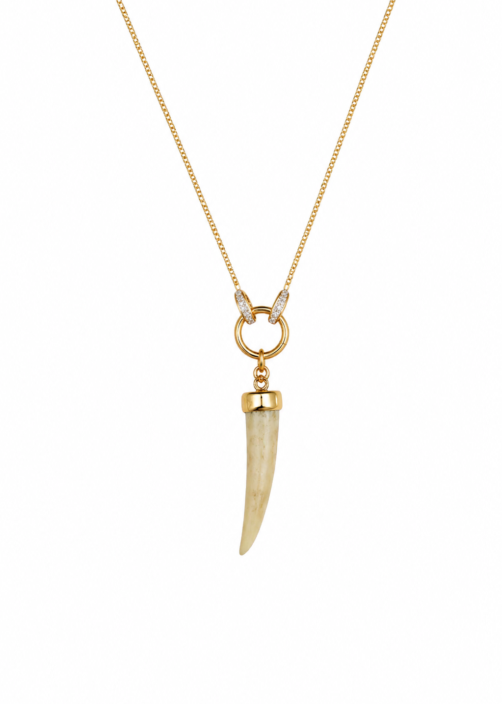 Collar Golden Bar