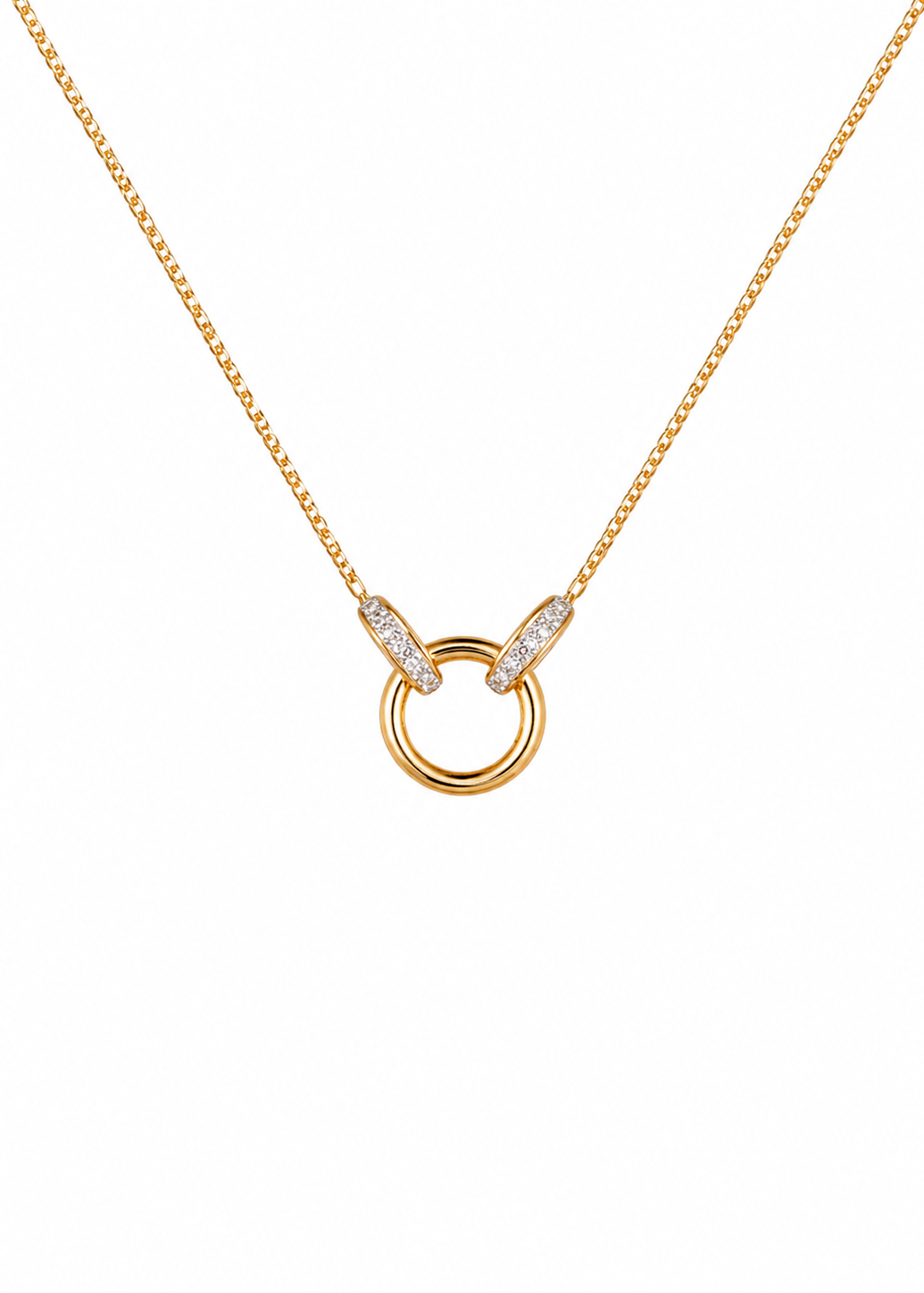 Collar Golden Bar