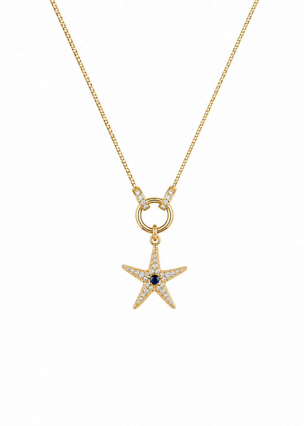 Collar Golden Bar