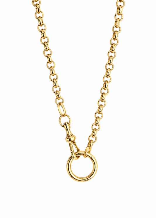 Collar Golden Bar