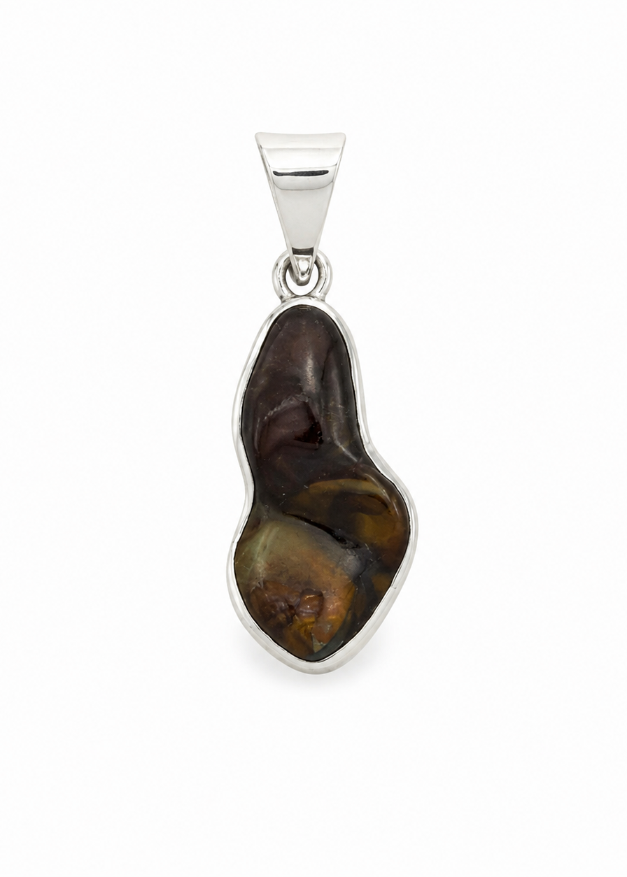 Charms Piedras Plata