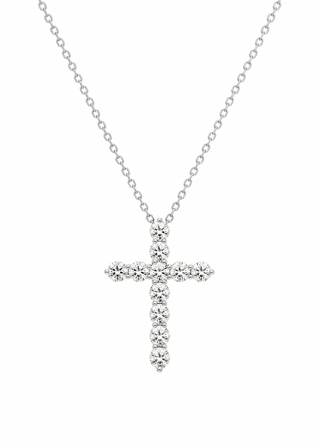Collar Cruz Diamantes