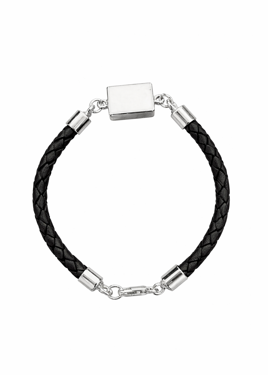 Pulsera Cuero Tapa Cuerno