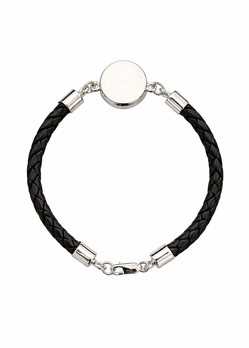 Pulsera Cuero Tapa Cuerno