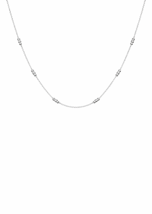 Choker Ibiza Plata