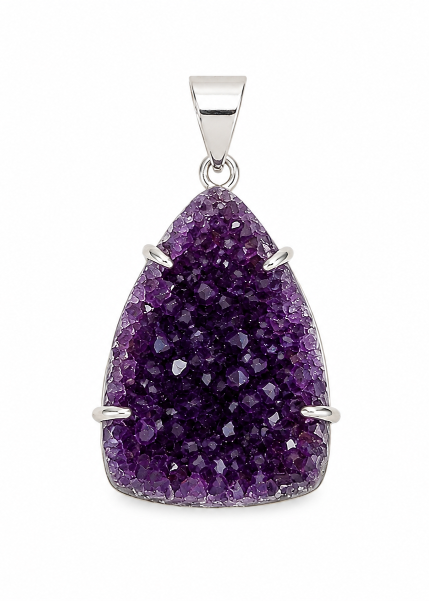 Charms Piedras Plata