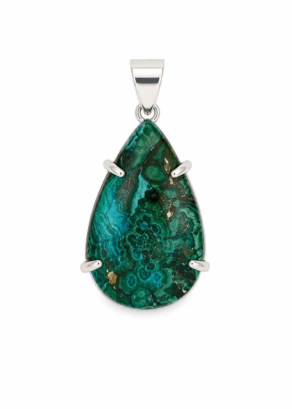 Charms Piedras Plata