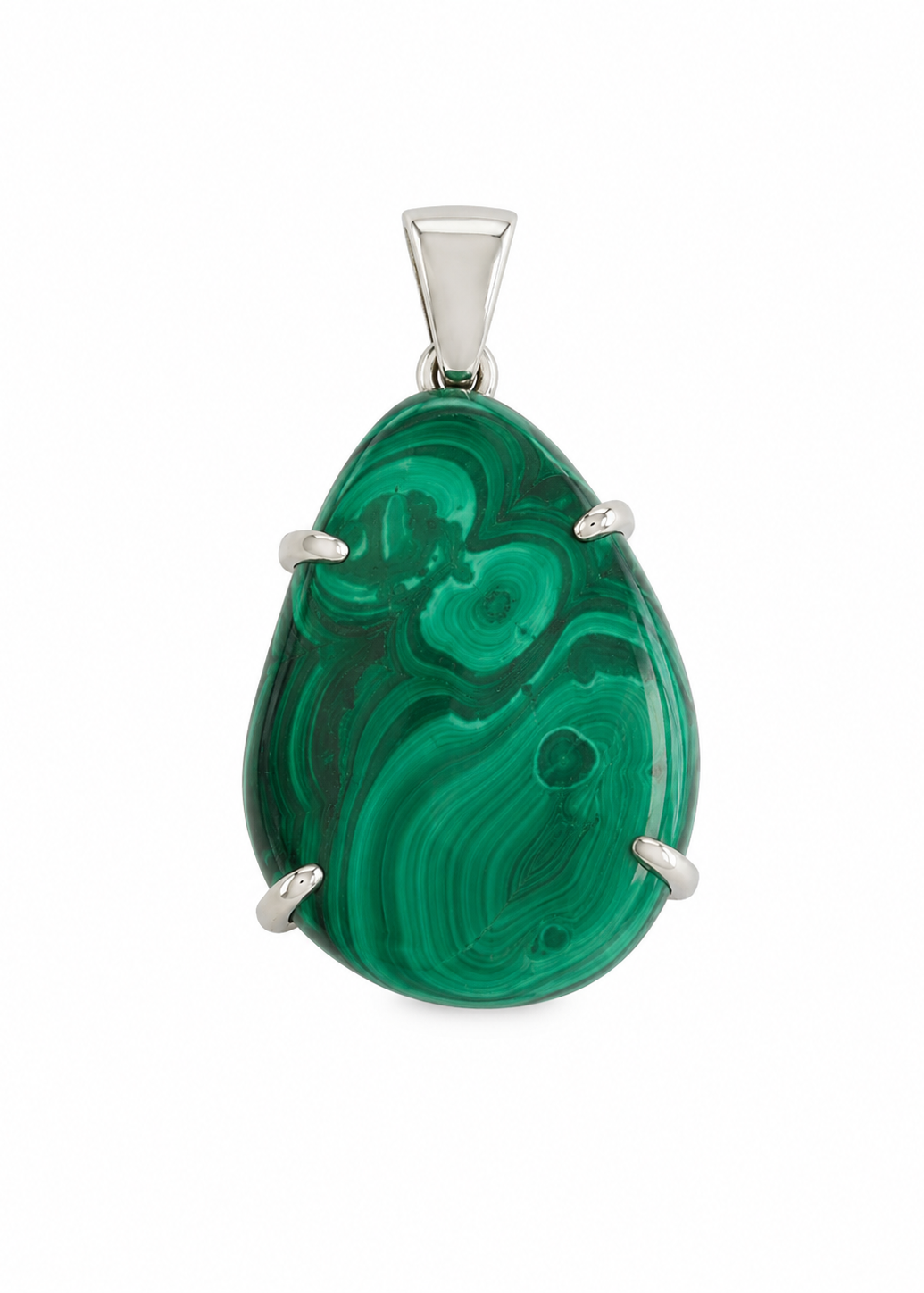 Charms Piedras Plata