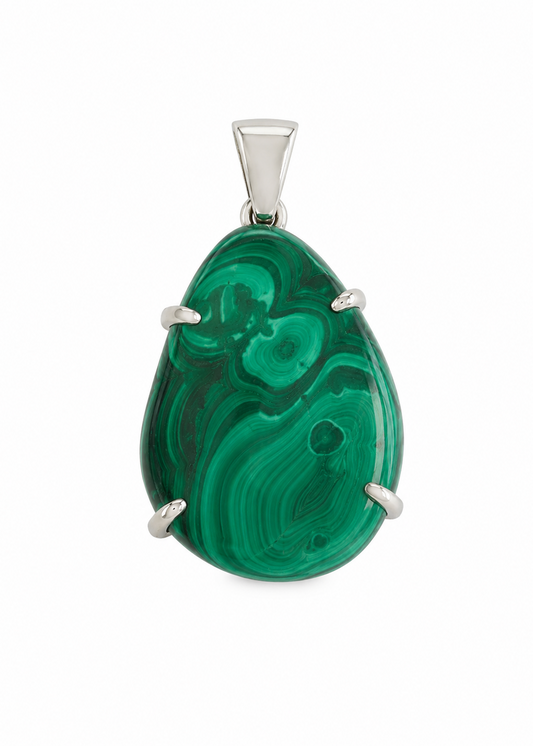 Charms Piedras Plata