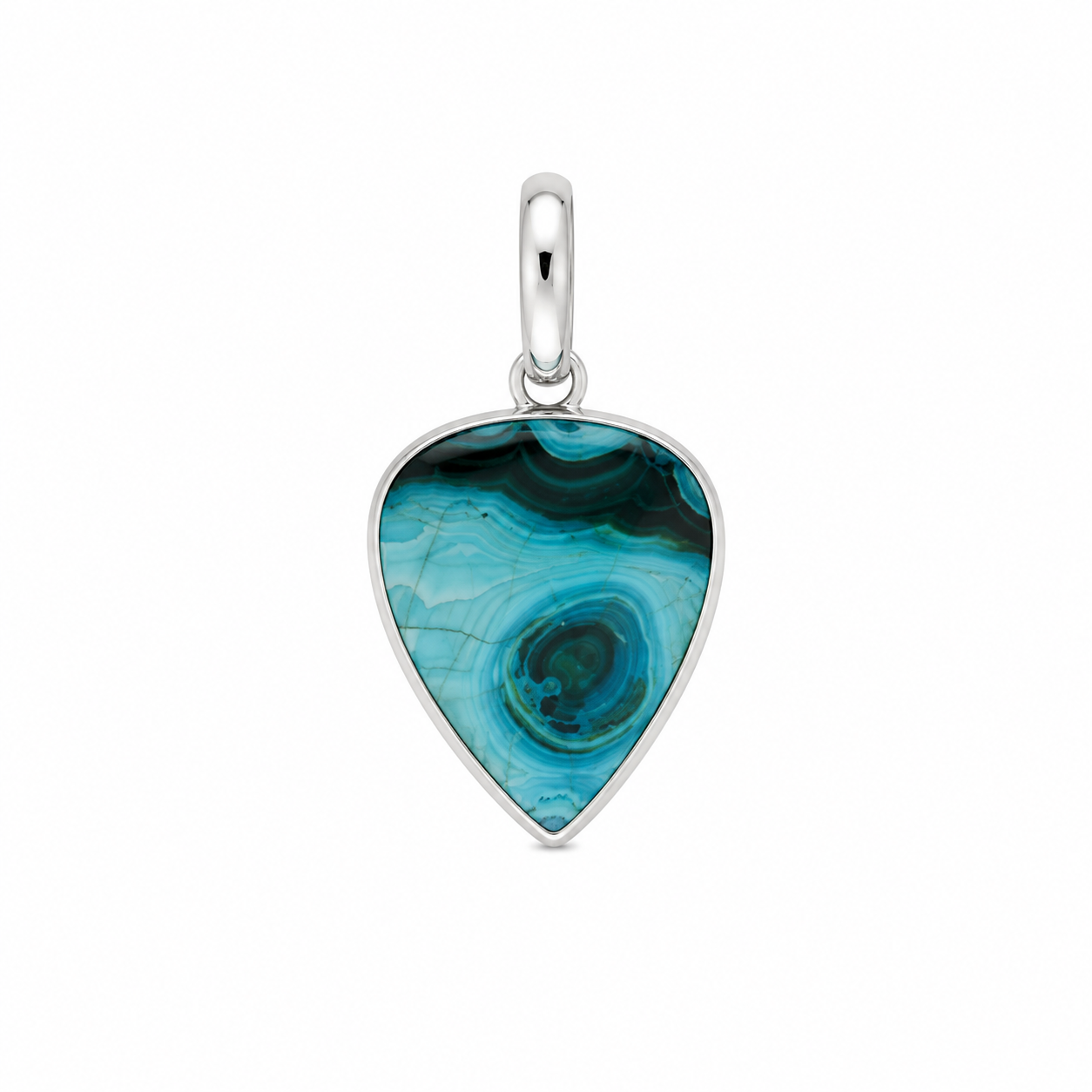 Charms Piedras Plata