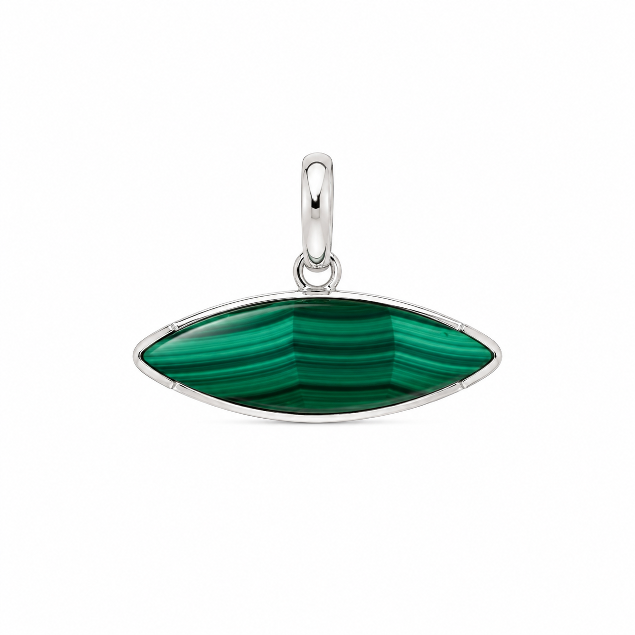 Charms Piedras Plata