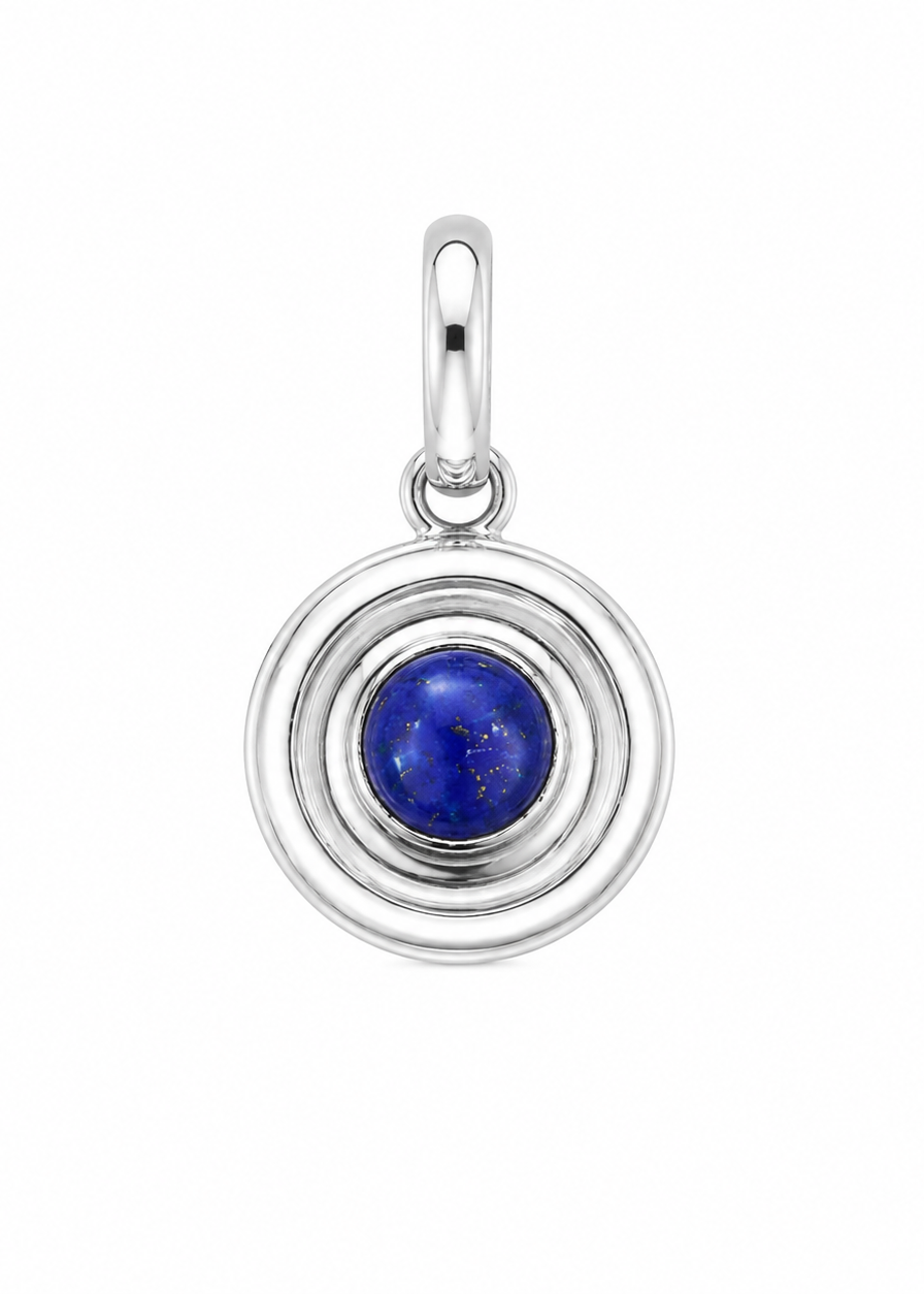 Charms Piedras Plata