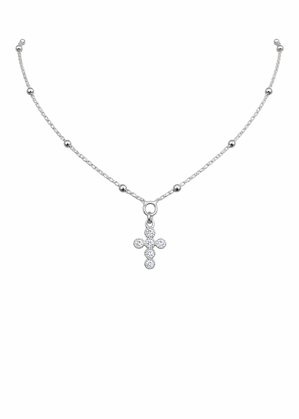 Cadena Religiosa Plata