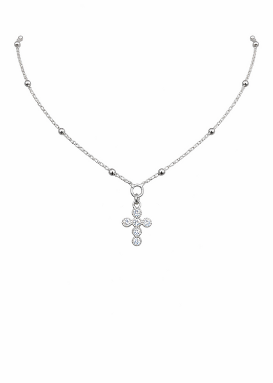 Cadena Religiosa Plata