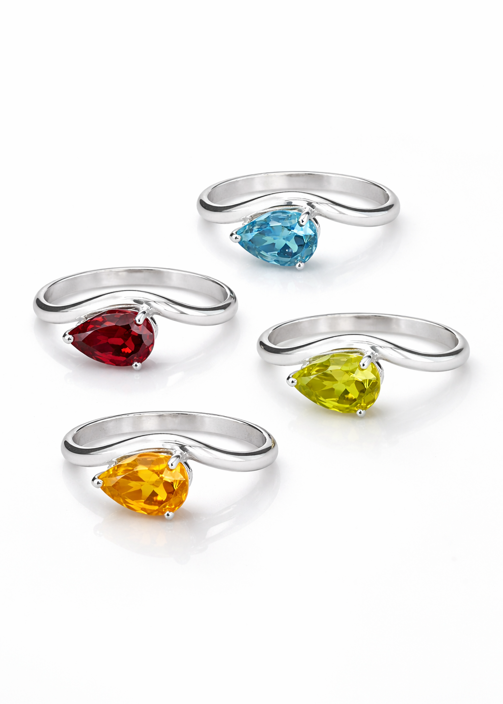 Anillo Helena Plata