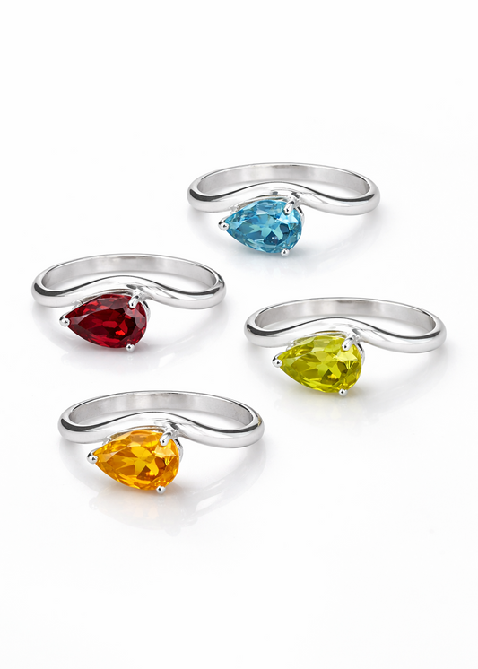 Anillo Helena Plata