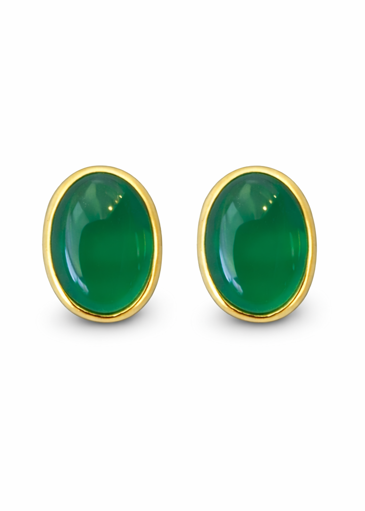 Broqueles Oval Oro