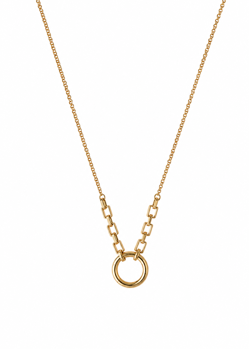 Collar Golden Bar