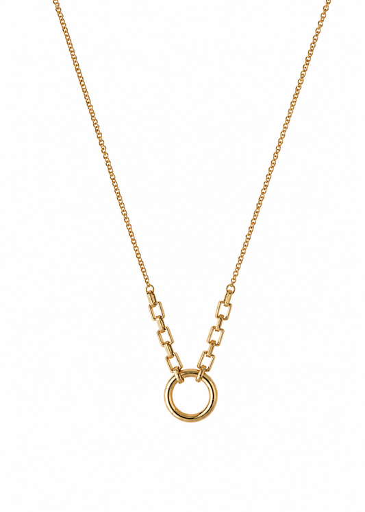 Collar Golden Bar