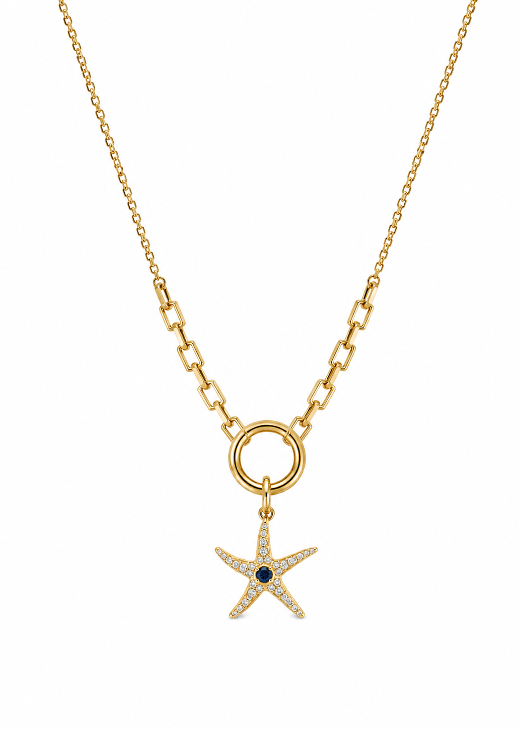 Collar Golden Bar