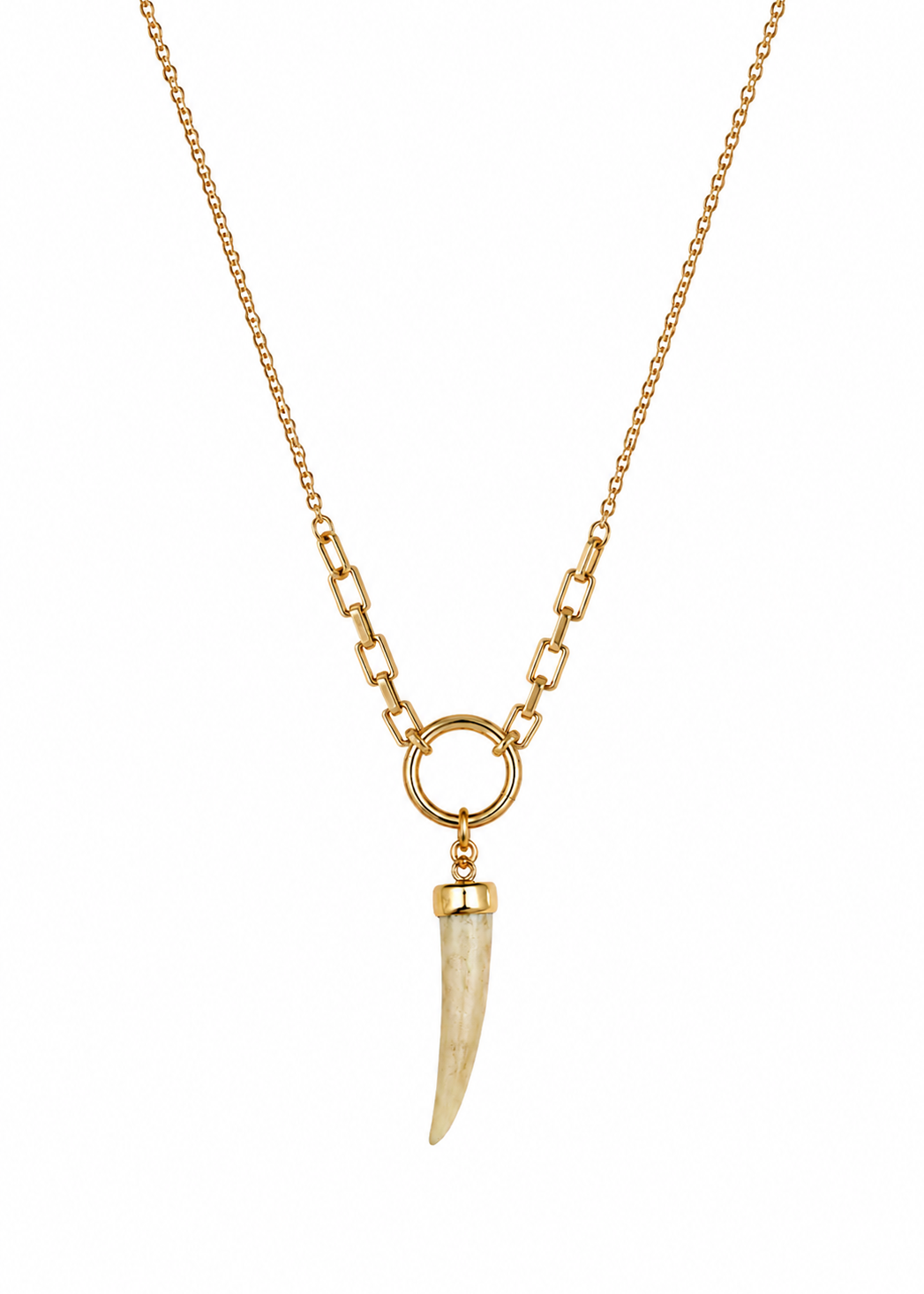 Collar Golden Bar