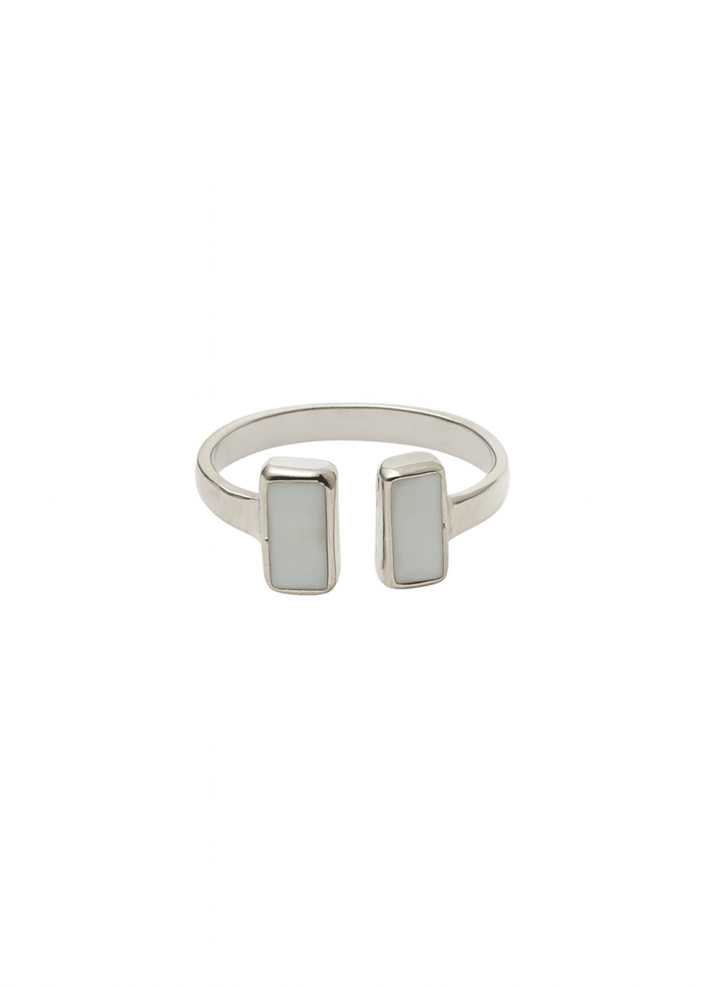 Anillo Doble Tapa Cuerno