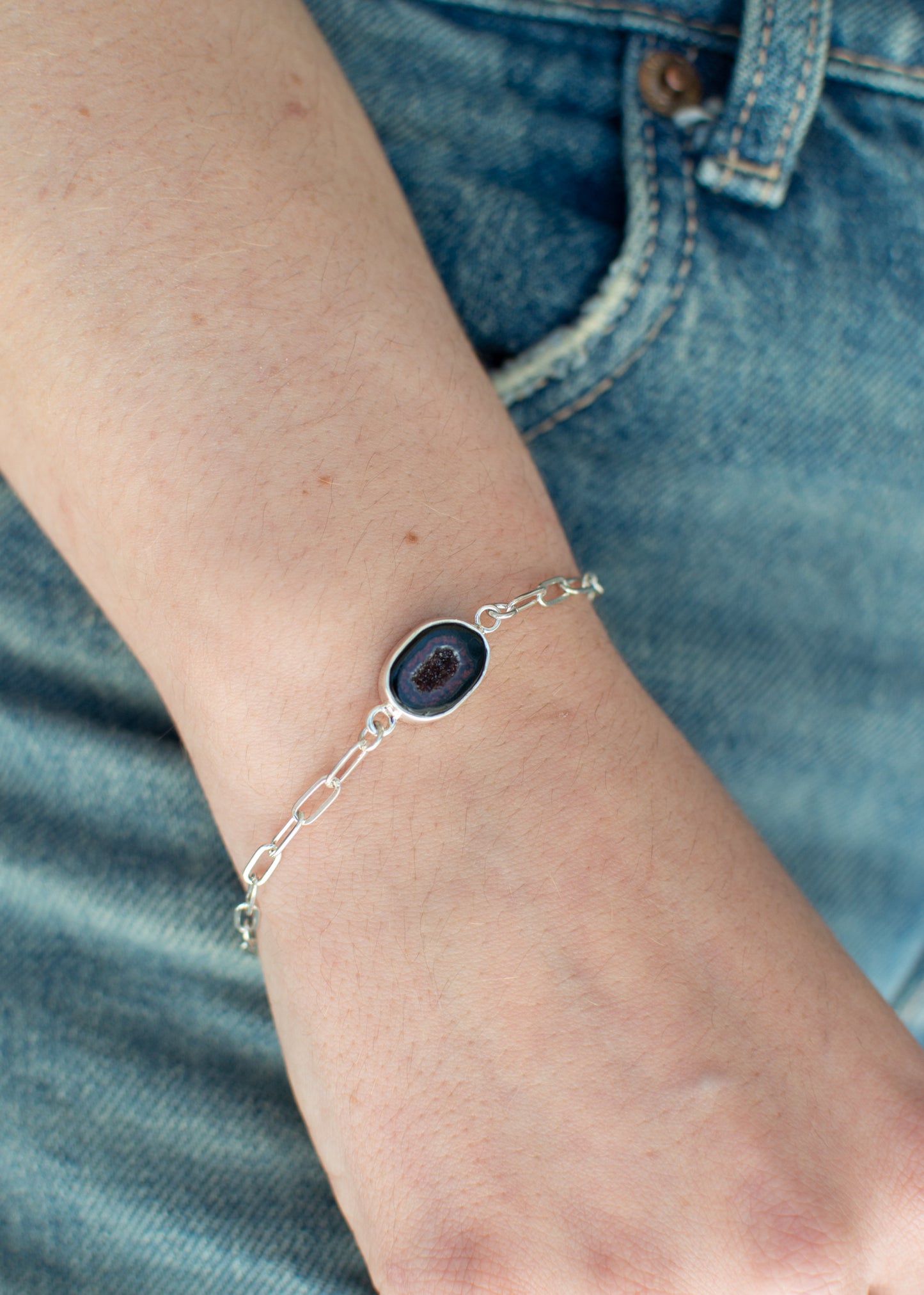 Pulsera Cuadro Inglés