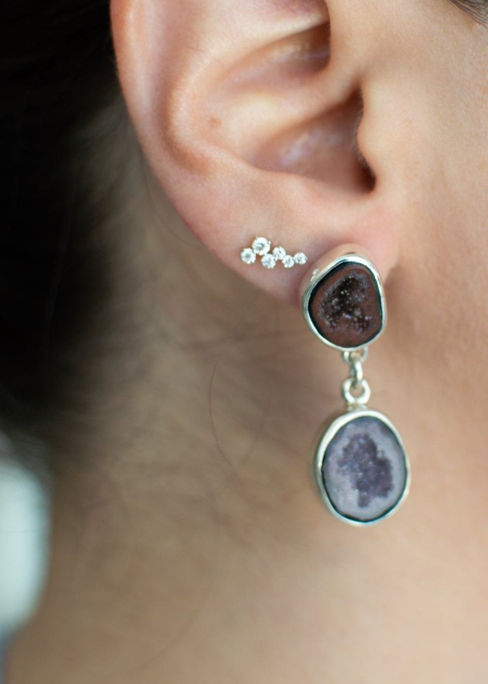 Tiny Diamond Climbers
