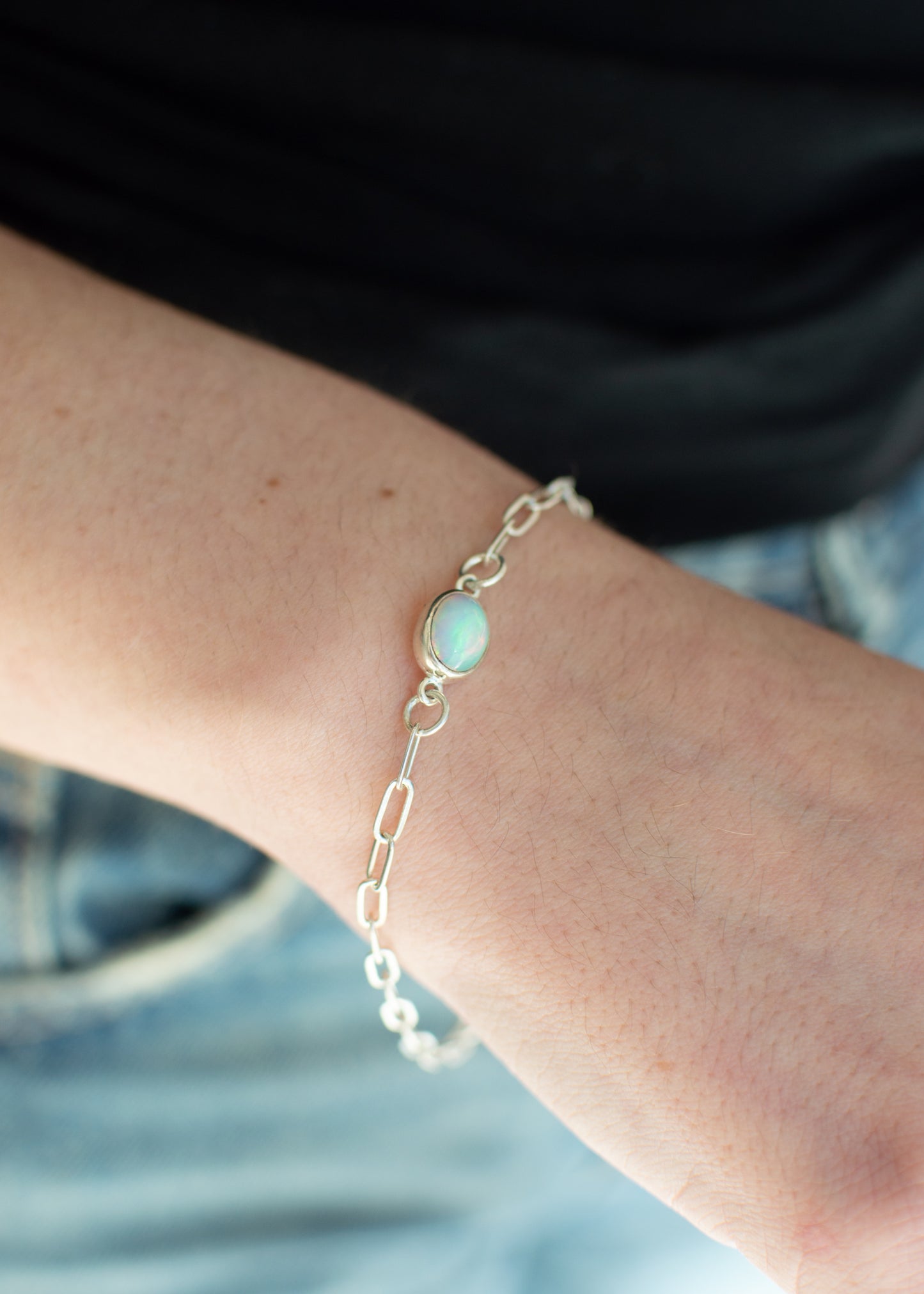 Pulsera Cuadro Inglés