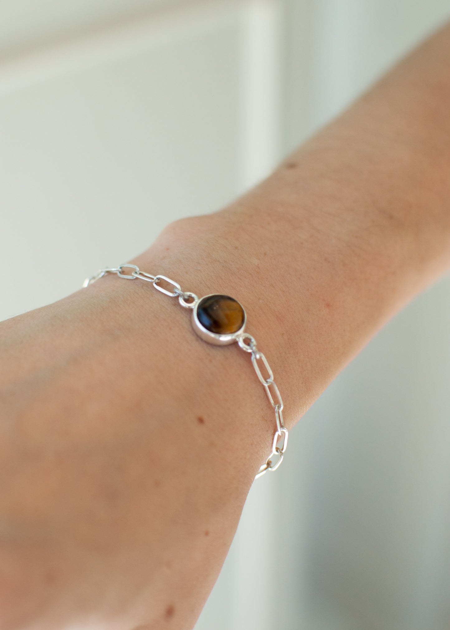 Pulsera Cuadro Inglés