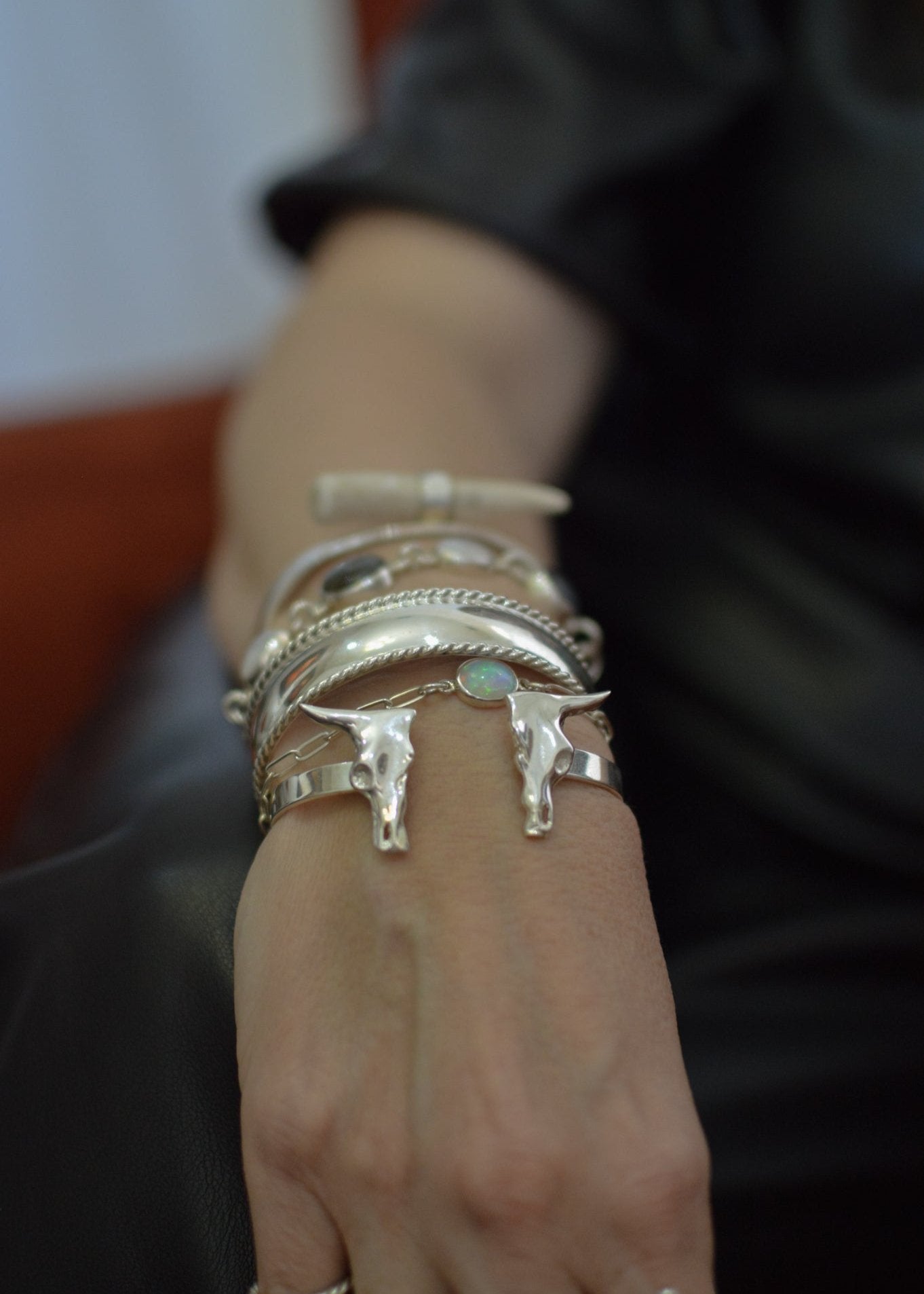 Brazalete Medio Toro
