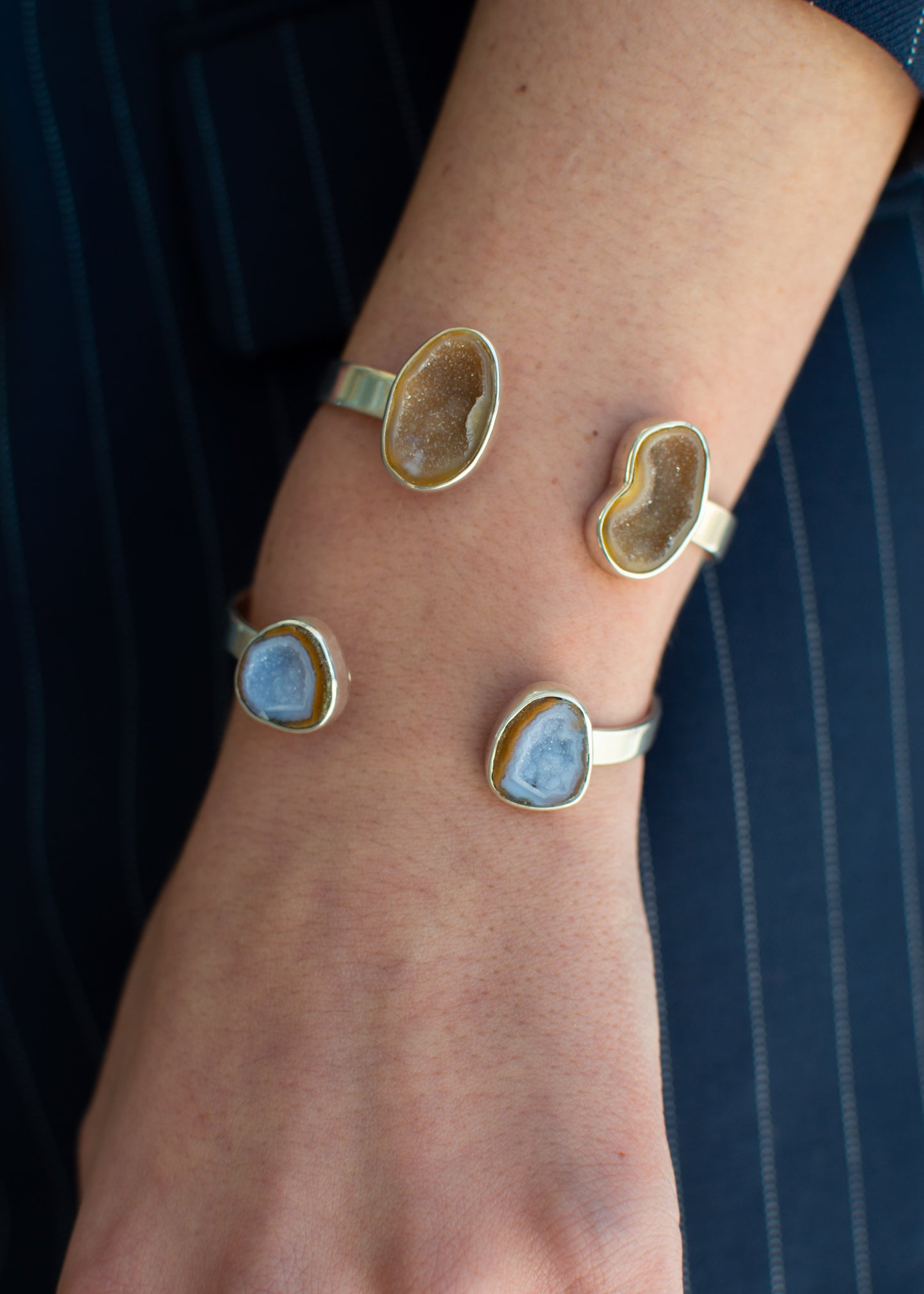 Brazalete Piedras