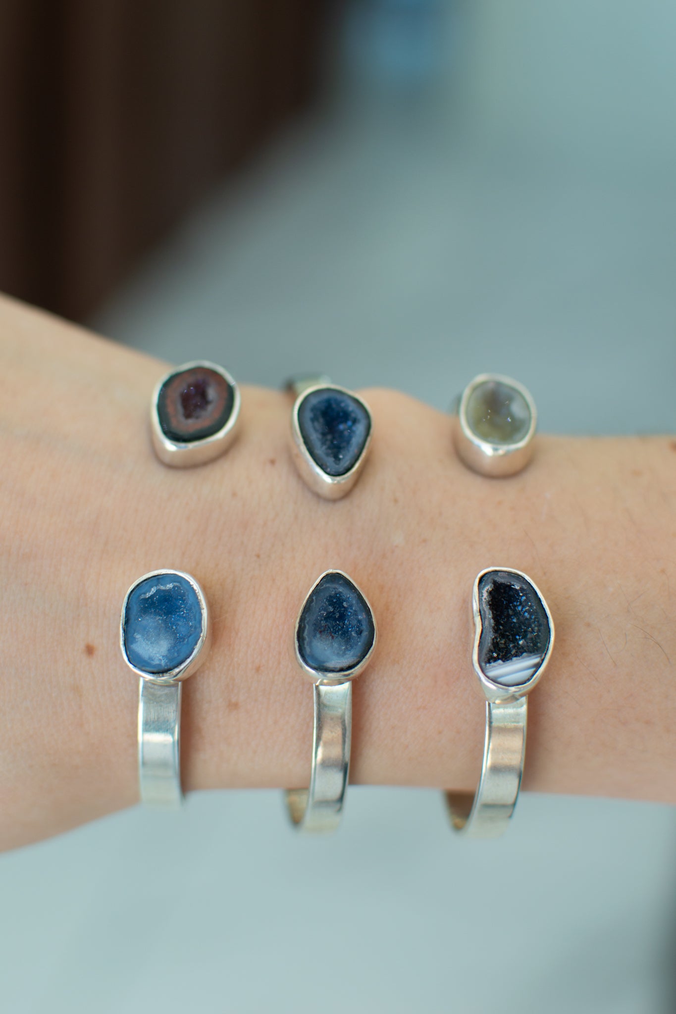 Brazalete Piedras