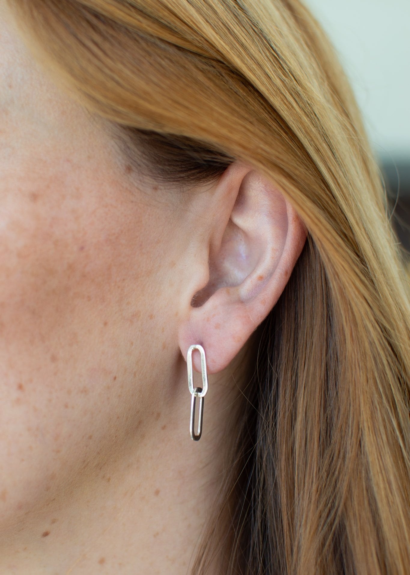 Aretes Eslabones