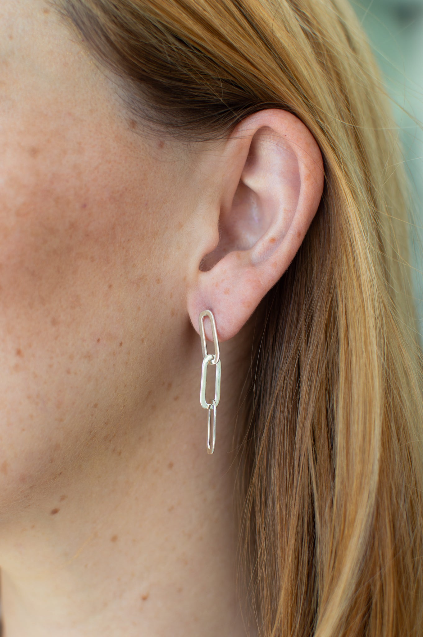 Aretes Eslabones