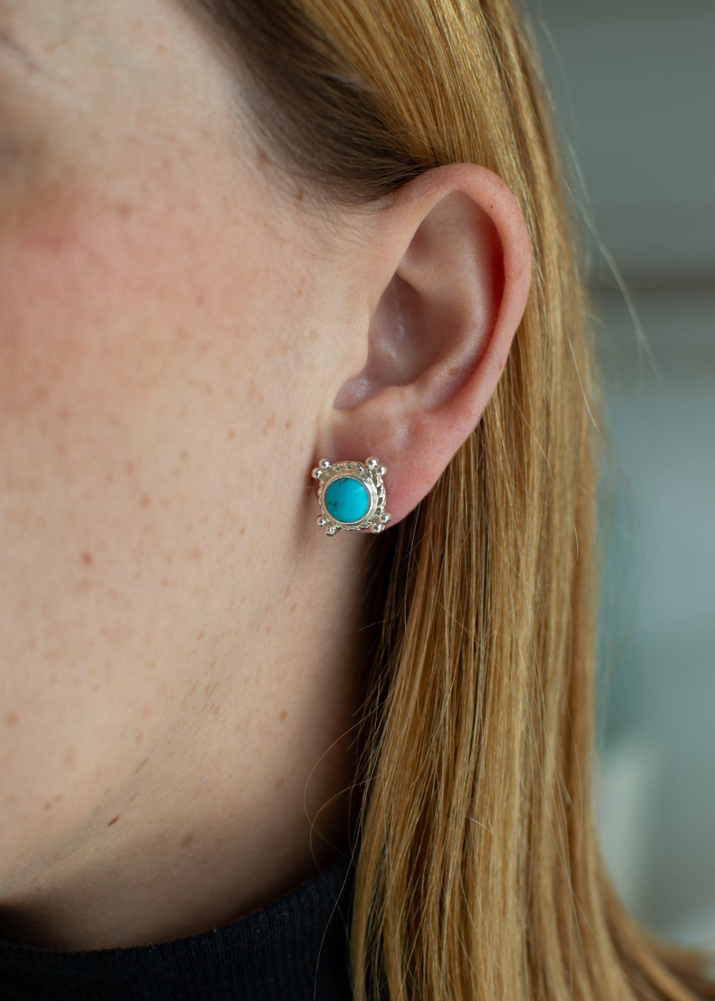 Aretes Vintage Plata
