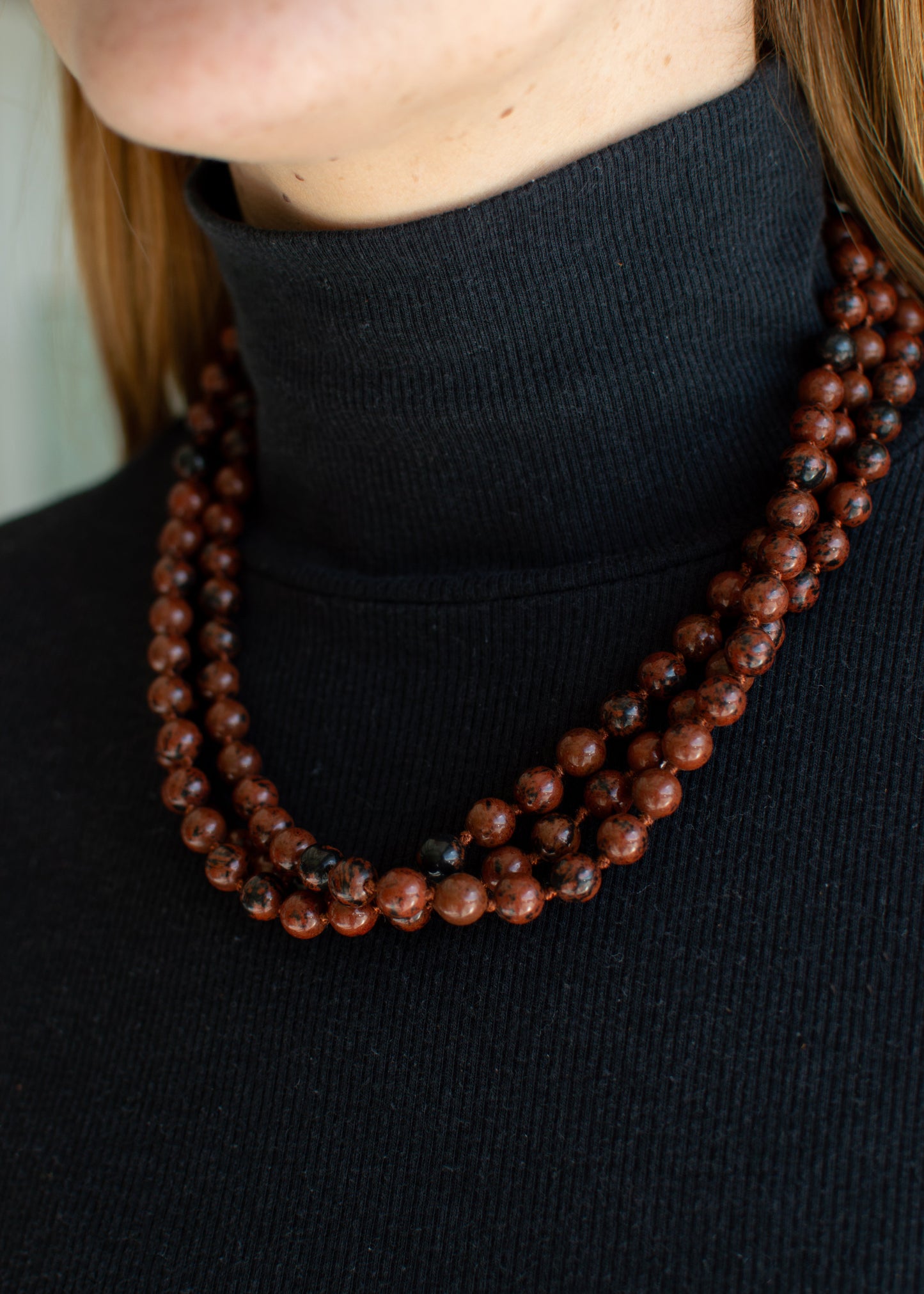 Collar Beaded Piedra