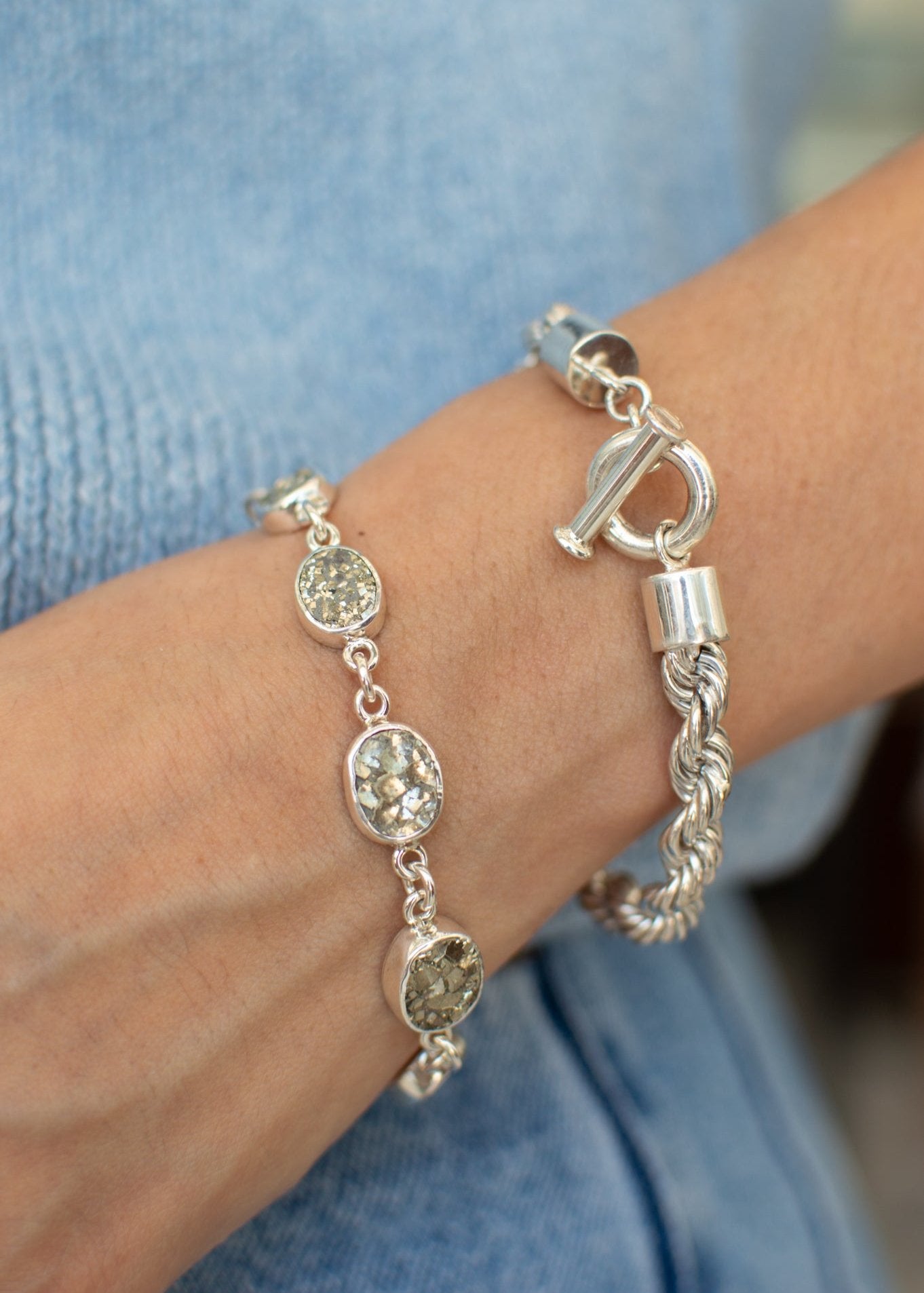 Pulsera piritas