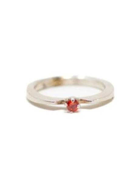 Anillo Solitario c/Zirconia