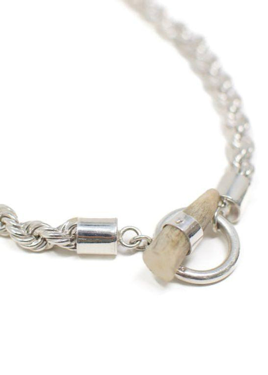 Cadena Torzal Con Broche
