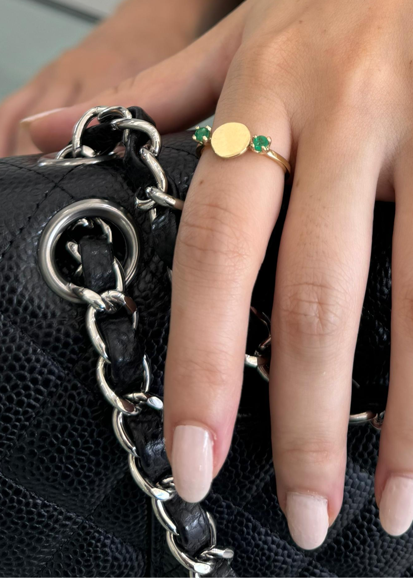 Anillo Espejo